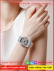 dong-ho-nu-davena-mat-oval-hoa-tiet-xoay-dinh-da-day-sillicone-trang-timesstore-vn