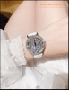 dong-ho-nu-davena-mat-tron-pha-le-vien-da-swarovski-day-da-trang-dep-timesstore-vn