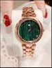 dong-ho-nu-davena-mat-tron-xanh-la-dinh-da-swarovski-rose-gold-dep-gia-re-timesstore-vn
