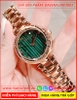dong-ho-nu-davena-mat-tron-xanh-la-dinh-da-swarovski-rose-gold-dep-gia-re-timesstore-vn