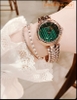 dong-ho-nu-davena-mat-tron-xanh-la-dinh-da-swarovski-rose-gold-dep-gia-re-timesstore-vn