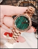 dong-ho-nu-davena-mat-tron-xanh-la-dinh-da-swarovski-rose-gold-dep-gia-re-timesstore-vn