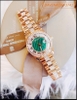 dong-ho-nu-davena-mat-xanh-so-la-ma-swarovski-rose-gold-dep-cao-cap-timesstore-vn