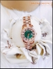 dong-ho-nu-davena-mat-xanh-so-la-ma-swarovski-rose-gold-dep-cao-cap-timesstore-vn