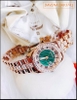 dong-ho-nu-davena-mat-xanh-so-la-ma-swarovski-rose-gold-dep-cao-cap-timesstore-vn