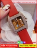 dong-ho-nu-davena-mat-vuong-day-cao-su-do-dinh-da-swarovski-rose-gold-dep-gia-re-timesstore-vn