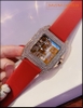dong-ho-nu-davena-mat-vuong-day-cao-su-do-dinh-da-swarovski-rose-gold-dep-gia-re-timesstore-vn