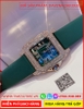 dong-ho-nu-davena-mat-vuong-xanh-dinh-da-swarovski-rose-gold-day-silicon-xanh-la-dep-cao-cap-timesstore-vn