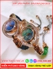 dong-ho-nu-davena-mat-xanh-duong-dinh-da-rose-gold-lac-tay-timesstore-vn