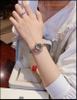 set-dong-ho-nu-davena-vong-tay-day-chuyen-thien-nga-swarovski-rose-gold-xanh-la-dep-timesstore-vn