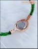 set-dong-ho-nu-davena-vong-tay-day-chuyen-thien-nga-swarovski-rose-gold-xanh-la-dep-timesstore-vn