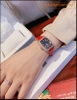 dong-ho-nu-davena-mat-oval-xanh-full-da-swarovski-rose-gold-day-da-do-gia-re-timesstore-vn
