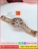 dong-ho-nu-davena-mat-xoay-canh-buom-xanh-day-rose-gold-dinh-da-timesstore-vn