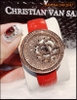 dong-ho-nu-davena-cơ-tu-dong-swarovski-rose-gold-day-da-dep-gia-re-timesstore-vn