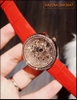 dong-ho-nu-davena-cơ-tu-dong-swarovski-rose-gold-day-da-dep-gia-re-timesstore-vn