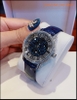 set-dong-ho-nu-davena-swarovski-day-da-xanh-dương-bong-tai-thien-nga-dep-gia-re-timesstore-vn