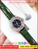 set-dong-ho-nu-davena-swarovski-day-da-xanh-day-chuyen-thien-nga-dep-gia-re-timesstore-vn