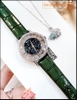 set-dong-ho-nu-davena-swarovski-day-da-xanh-day-chuyen-thien-nga-dep-gia-re-timesstore-vn