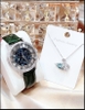 set-dong-ho-nu-davena-swarovski-day-da-xanh-day-chuyen-thien-nga-dep-gia-re-timesstore-vn