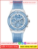 dong-ho-nu-guess-eco-friendly-mat-tron-day-silicone-xanh-trong-suot-timesstore-vn