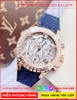 dong-ho-nu-guess-mat-tron-chronograph-dinh-da-swarovski-rose-gold-day-cao-su-nhu-xanh-thoi-trang-dep-timesstore-vn