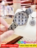 dong-ho-nu-guess-mat-tron-dinh-da-hoa-tiet-logo-day-mesh-luoi-timesstore-vn