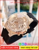 dong-ho-nu-guess-mat-tron-vang-gold-luxury-day-cao-su-den-thoi-chinh-hang-dep-timesstore-vn