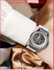 dong-ho-nu-hanboro-automatic-mat-tron-day-sillicone-trang-timesstore-vn