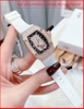 dong-ho-nu-hanboro-chu-love-richardmiller-mat-oval-dinh-da-swarovski-rose-gold-silicone-trang-dep-gia-re-chinh-hang-timesstore-vn
