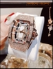 dong-ho-nu-hanboro-phien-ban-richard-mille-23-ty-mat-oval-swarovski-rose-gold-day-silicone-trang-hotgirl-dep-gia-re-timesstore