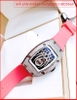 dong-ho-nu-hanboro-mat-nhen-dinh-da-swarovski-silver-day-cao-su-hong-chinh-hang-dep-gia-re-timesstore-vn