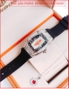 dong-ho-nu-hanboro-mat-oval-dinh-da-swarovski-loi-do-day-sillicone-timesstore-vn