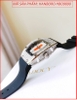 dong-ho-nu-hanboro-mat-oval-dinh-da-swarovski-loi-do-day-sillicone-timesstore-vn
