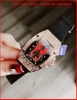 dong-ho-nu-hanboro-mat-oval-hinh-buom-do-full-da-rose-gold-timesstore-vn
