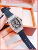 dong-ho-nu-hanboro-mat-oval-hoa-tiet-canh-tien-full-da-swarovski-day-silicone-timesstore-vn