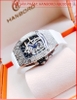 dong-ho-nu-hanboro-mat-oval-hoa-tiet-canh-tien-full-da-swarovski-day-silicone-trang-timesstore-vn
