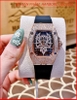 dong-ho-nu-hanboro-mat-oval-hoa-tiet-canh-tien-full-da-swarovski-rose-gold-day-silicone-timesstore-vn