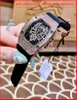 dong-ho-nu-hanboro-mat-oval-hoa-tiet-canh-tien-full-da-swarovski-rose-gold-day-silicone-timesstore-vn