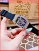 dong-ho-nu-hanboro-mat-oval-hoa-tiet-canh-tien-full-da-swarovski-rose-gold-day-silicone-timesstore-vn