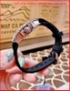 dong-ho-nu-hanboro-mat-oval-hoa-tiet-canh-tien-full-da-swarovski-rose-gold-day-silicone-timesstore-vn