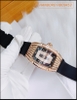dong-ho-nu-hanboro-mat-ovan-swarovski-rose-gold-silicone-den-hotgirl-dep-gia-re-timesstore