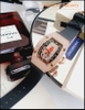 dong-ho-nu-hanboro-mat-ovan-swarovski-rose-gold-day-silicone-den-hotgirl-dep-gia-re-timesstore