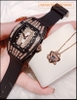 dong-ho-nu-hanboro-phien-ban-richard-mille-23-ty-mat-oval-swarovski-rose-gold-day-silicone-trang-hotgirl-dep-gia-re-timesstore