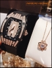dong-ho-nu-hanboro-phien-ban-richard-mille-23-ty-mat-oval-swarovski-rose-gold-day-silicone-trang-hotgirl-dep-gia-re-timesstore