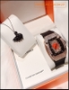 dong-ho-nu-hanboro-mat-oval-swarovski-rose-gold-trai-tim-do-day-silicone-den-hotgirl-dep-gia-re-timesstore
