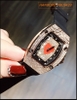 dong-ho-nu-hanboro-mat-oval-swarovski-rose-gold-trai-tim-do-day-silicone-den-hotgirl-dep-gia-re-timesstore