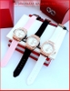 dong-ho-nu-hanboro-mat-tron-rose-gold-hinh-hoa-cuc-day-silicone-timesstore-vn