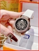 dong-ho-nu-hanboro-mat-vu-tru-da-rose-gold-day-silicone-trang-timesstore-vn