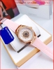 dong-ho-nu-hanboro-mat-vu-tru-rose-gold-day-silicone-hong-timesstore-vn