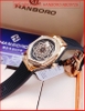 dong-ho-nu-hanboro-mat-vu-tru-rose-gold-day-silicone-timesstore-vn